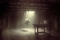 Ghost Diver of the Grove -  shot inside the Spiegel Grove, Key Largo Fl