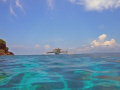 Waiting for the boat, Apo Island, Dumaguete area, Philippines