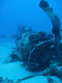 The Corsair off the south coast of Oahu,Hawaii. Shot taken with Canon G7 camera and housing. 