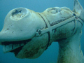 If you have been to Capernwray inland dive site you must have seen Lord Lucan. Trainee divers love this attraction  