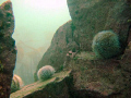 the farne islands, blue caps dive