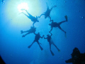 Taken from the bottom of the Canyon in Dahab.