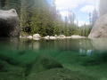 This was taken at a hot spring in eastern Idaho