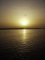 Sunset over Marmar island in the Farasan Banks. 