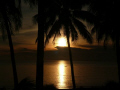 Decompression View. Sunset View after a deep dive in Malimono. Balite, San Francisco, Philippines. Lumix TZ3