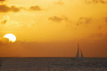 Back from Bonaire sunsets and sailboats lost in the horrizon