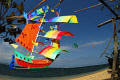 Sailing away... From Sanur Beach, Bali..