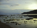 Walking boats out to sea at low tide, Perhentian Islands, Taken with Dc500