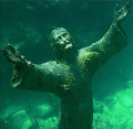 Christ of the Deep off of John Pennekamp State Park.