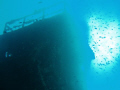 Trawler on Hembadhu reef