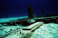 Alone

This was taken just off the coast of Nassau at about 45 ft. with a Nik V. and a 20mm. Lens and a Nikonos SB105 strobe. This was my first attempt at shooting underwater. With respect to this wreck it is interesting to see what time has done.