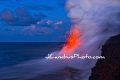 Pele showing off in Kalapana, Hawaii.