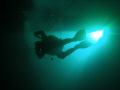 ICE DIVING COURSE , MY BODY AND INSTRUCTOR AT FLINTCOTE