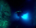 Free diving the caves of Micronesia