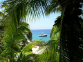 Oceanview Sunset House.....with dive boat...ahhhh look at that water!!!