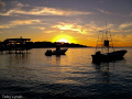 The view from Sundowners Beach Bar.