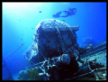 Thistlegorm, water tank