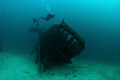 Scuba Dive Site: Bacvica Borko, Šibenik-Knin, Croatia.Water temperature between 18ºC and 24ºC.Visibility between 10 and 30 meters.