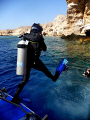 start diving at Ras mohamed-Egypt