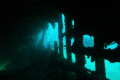 Wreck of the HMS Mauri, near the fort of St. Elmo, Malta