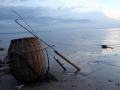 Primitive Fishing Gear,
I couldnt resist this shot when the fisherman went back to collect his boat and left this equipment on the shore