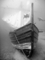 Replica of Uluburun (Bronze age) shipwreck near KAS / Antalya (sea and sea 8000G + YS25)