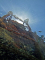 Wreck in Korambado beach, Djibouti Ville