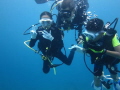 Took my 10 years old daughter and her same age cousin to attemp for their Junior Open Water Diver licence.