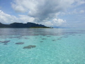 Mantabuan Island, Sabah Malaysia.
What a beautiful island above and below surface.
