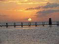 Roatan Sunrise-shot with Sony F707