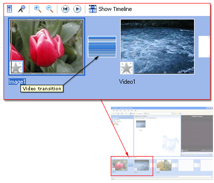 storyboard pro transitions